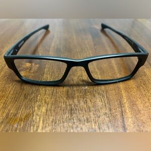 Oakley eyeglass frames, Airdrop, black (prescription lenses not included)
